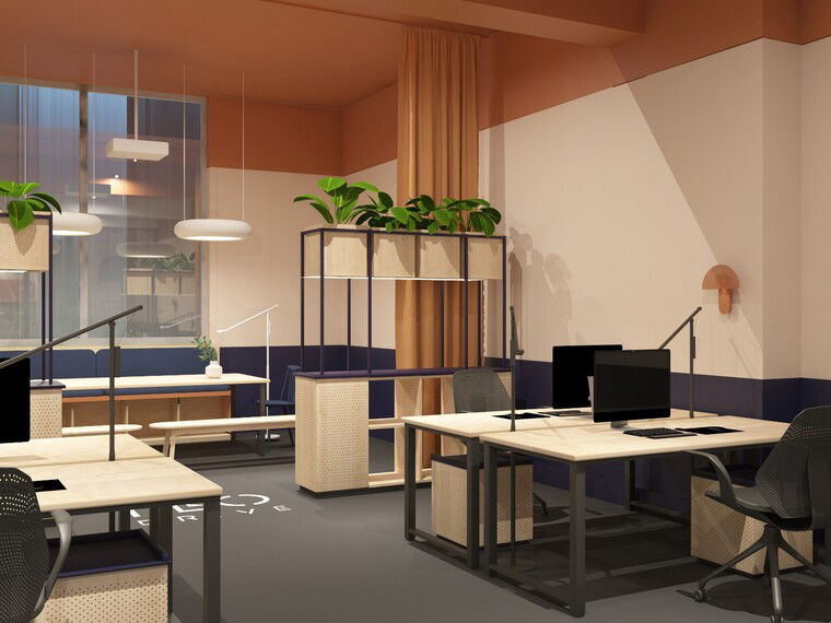 Online design Modern Business: 1 Space by Cansin Y. thumbnail