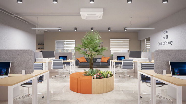 Online design Modern Business/Office by Hiba N. thumbnail