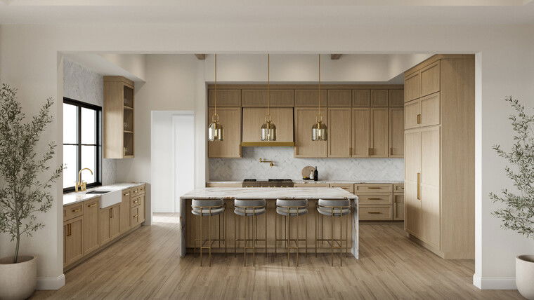 Online design Transitional Kitchen by Erika F. thumbnail