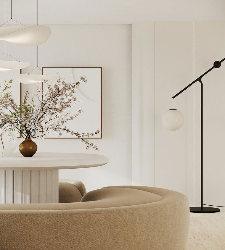 Online design Contemporary Dining Room by Pateniah M. thumbnail