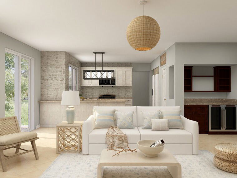 Online design Beach Living Room by Kathryn S. thumbnail