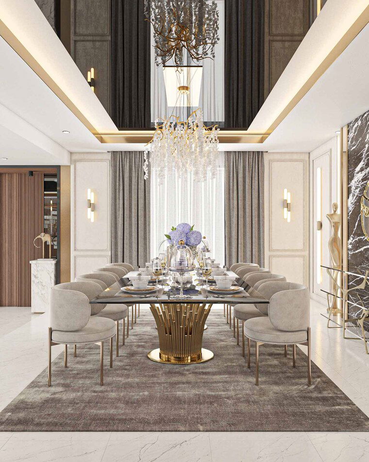 Online design Contemporary Dining Room by Leen A, thumbnail