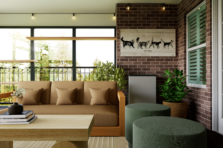 Online design Traditional Patio by Nicholas M. thumbnail