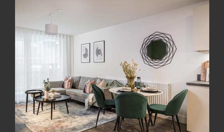 Online design Modern Living Room by Monika V. thumbnail
