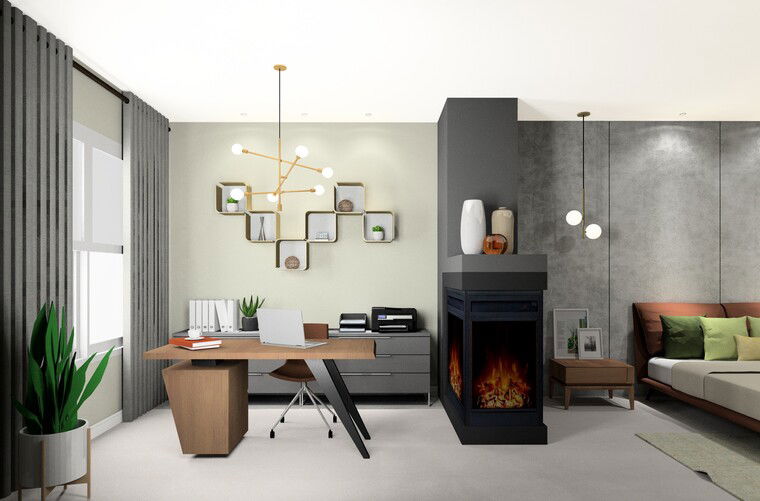 Online design Modern Home/Small Office by Nor Aina M. thumbnail