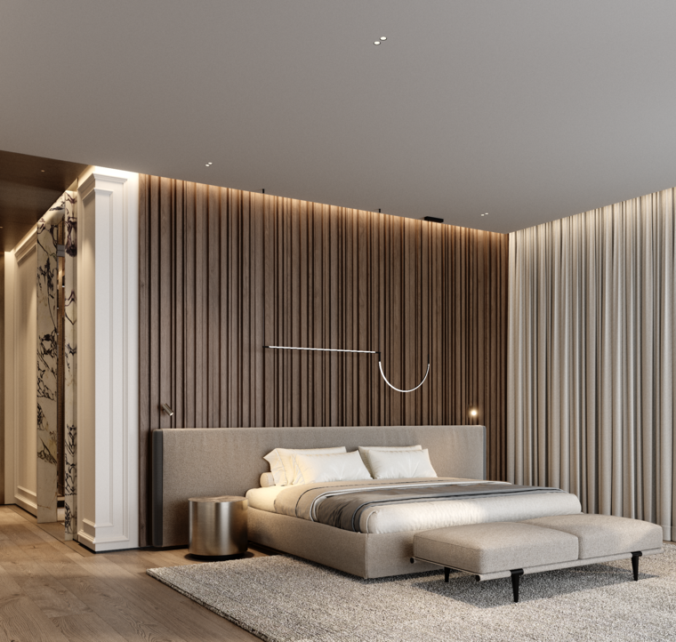 Online design Glamorous Bedroom by Filip B. thumbnail