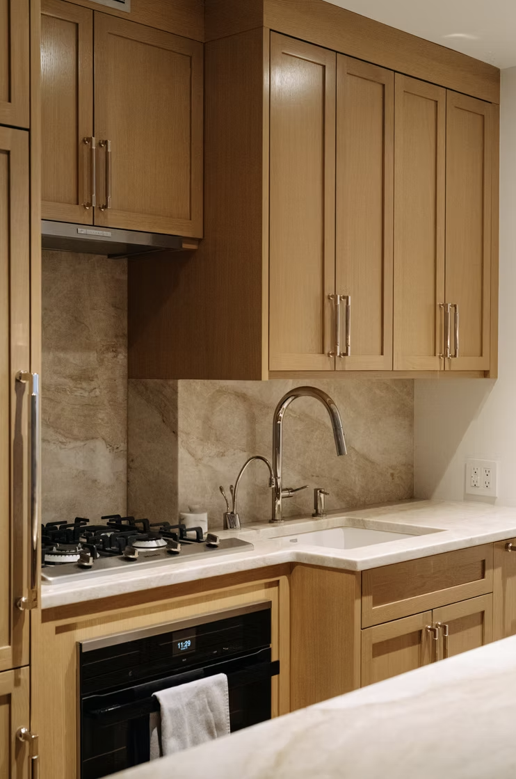 Online design Transitional Kitchen by Kyra V. thumbnail