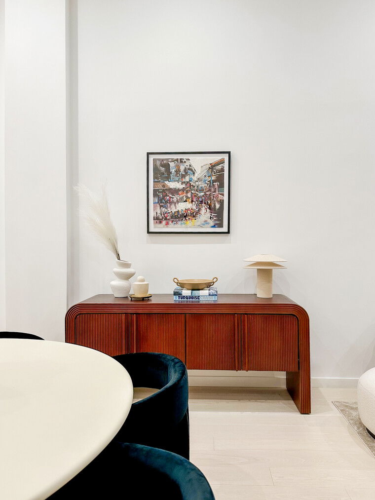 Diseño en línea de Comedor Moderno por Molly I. miniatura
