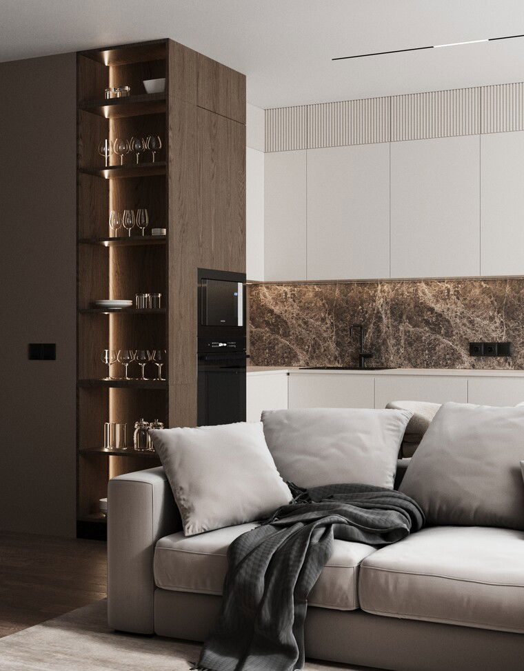 Online design Contemporary Kitchen by Jelena D. thumbnail