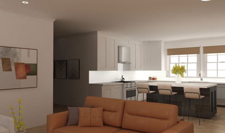 Online design Contemporary Living Room by Zena A. thumbnail