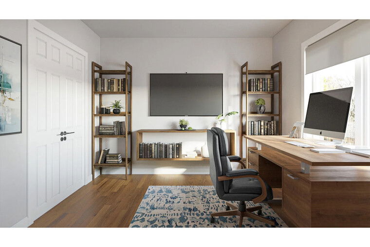 Online design Modern Home Office by Nicholas M. thumbnail