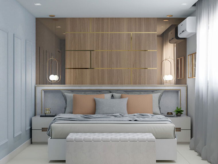 Online design Contemporary Bedroom by Mônica B. thumbnail