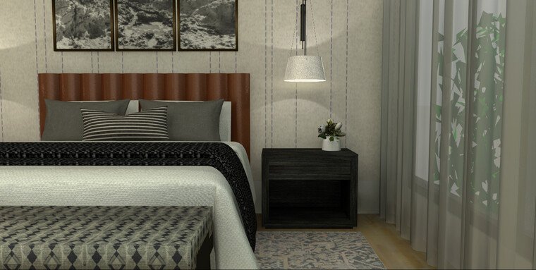 Online design Transitional Bedroom by Caroline B. thumbnail