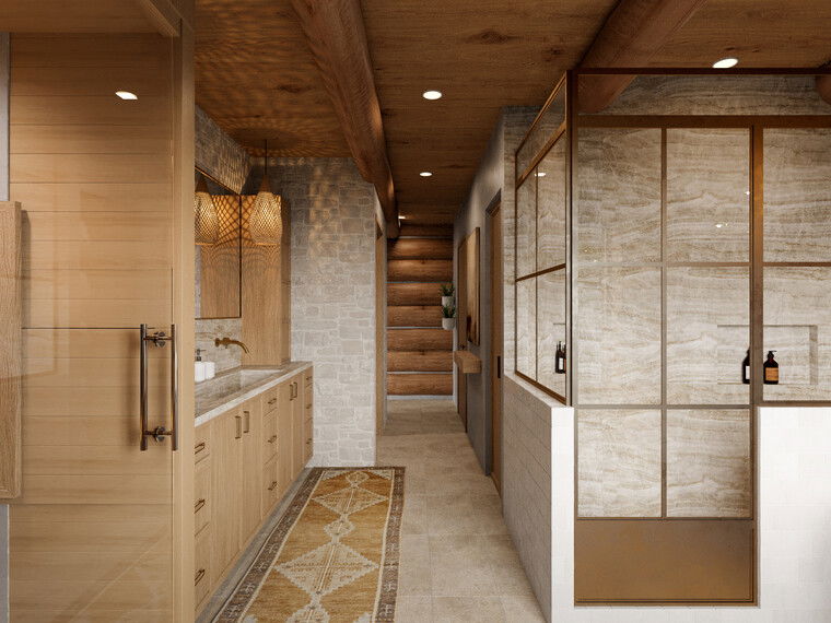Online design Country/Cottage Bathroom by Maya M. thumbnail