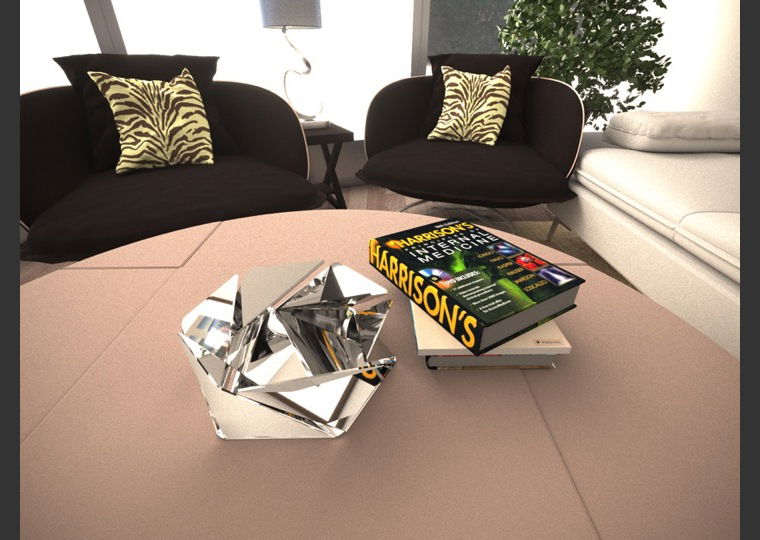Online design Modern Combined Living/Dining by Amelia R. thumbnail