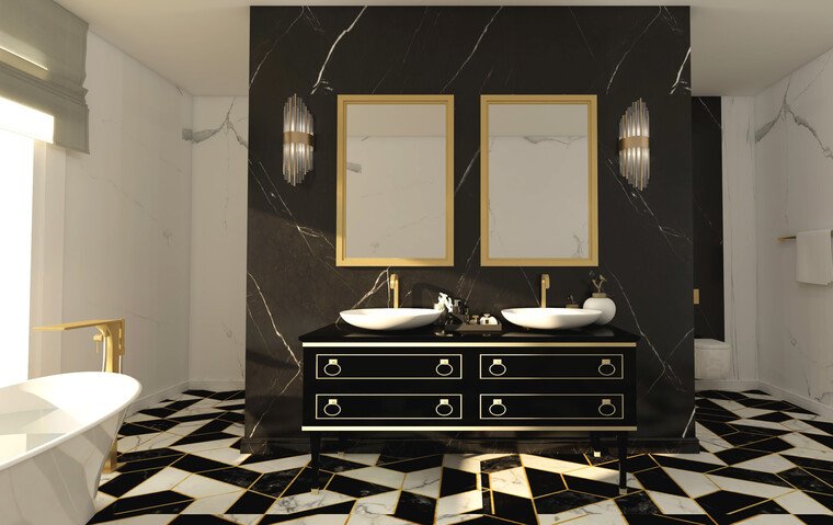 Online design Glamorous Bathroom by Vida N. thumbnail