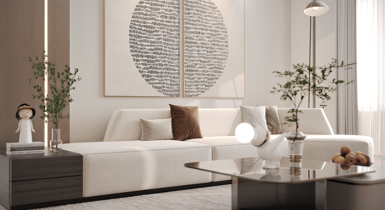 Online design Modern Living Room by Alice H. thumbnail