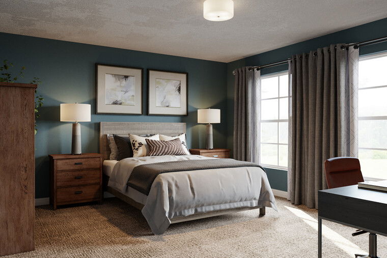 Online design Transitional Bedroom by Casey H. thumbnail