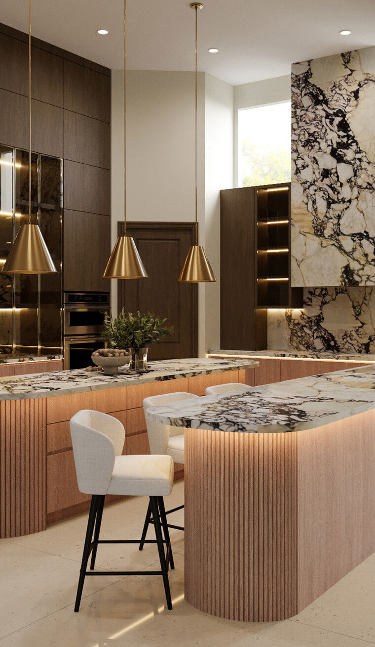 Online design Contemporary Kitchen by Maya M. thumbnail