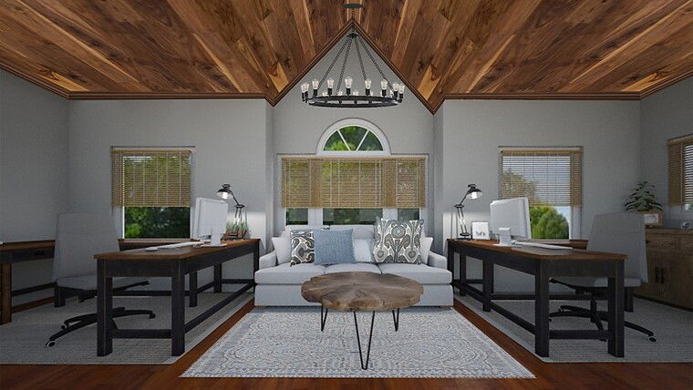 Online design Country/Cottage Business: 1 Space by Dale C. thumbnail