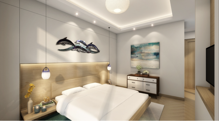 Online design Modern Bedroom by Sixu C. thumbnail