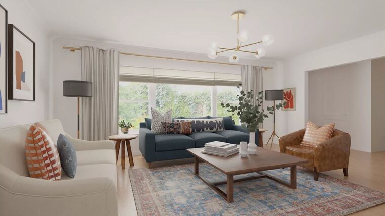 Online design Contemporary Living Room by Ana P. thumbnail