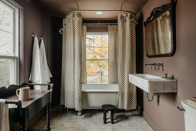 Online design Country/Cottage Bathroom by Dominika Z. thumbnail