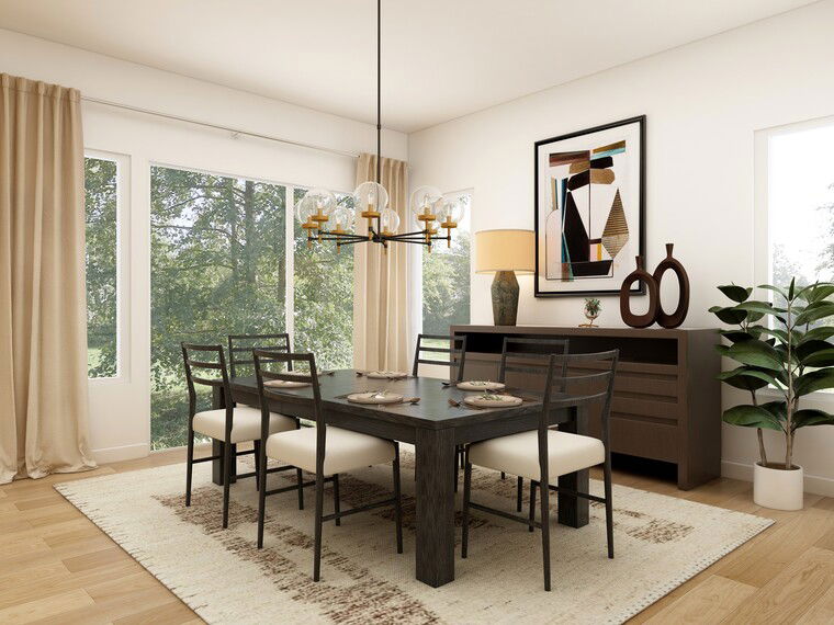 Online design Contemporary Dining Room by Kathryn S. thumbnail