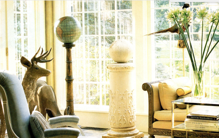 Diseño en línea Sala de Estar Tradicional por Susan W. miniatura