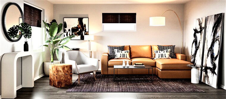 Online design Modern Living Room by Berkeley H. thumbnail