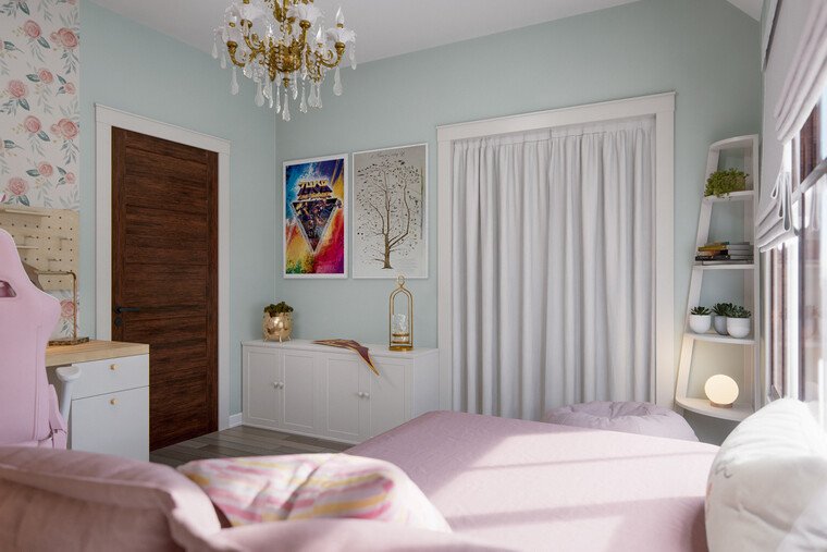 Online design Modern Bedroom by Fajar S. thumbnail