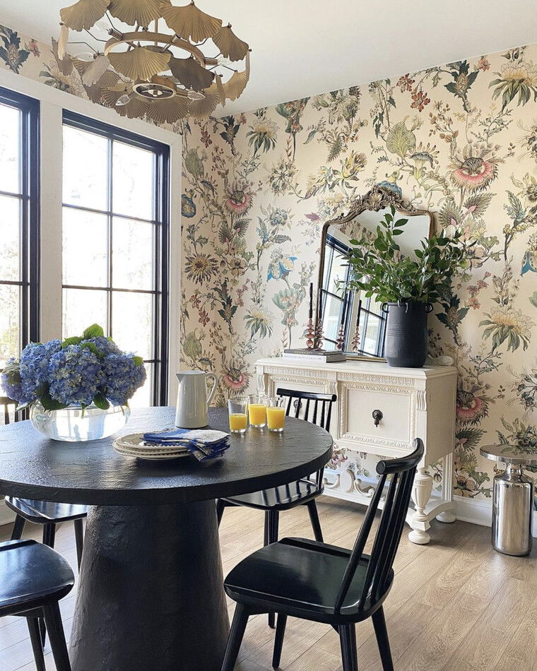 Online design Eclectic Dining Room by Valerie D. thumbnail