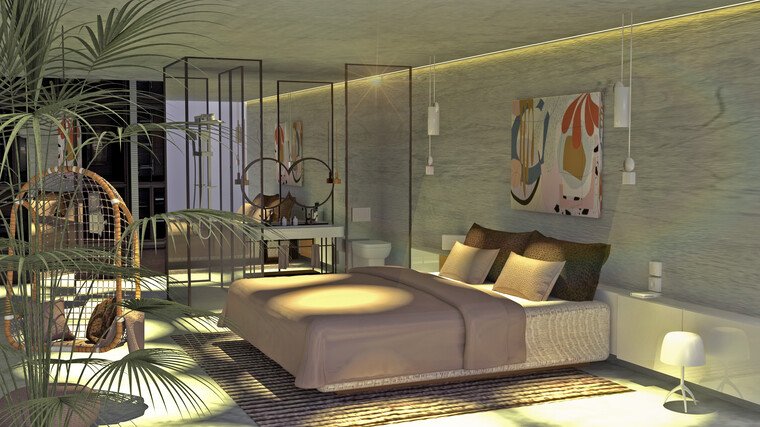 Online design Contemporary Bedroom by Cansin Y. thumbnail