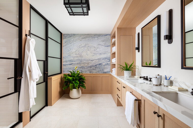 Online design Transitional Bathroom by Samantha R. thumbnail