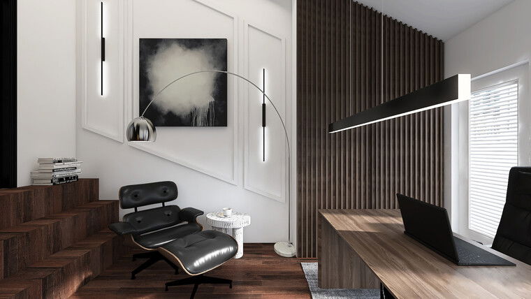 Online design Modern Home/Small Office by Erika F. thumbnail