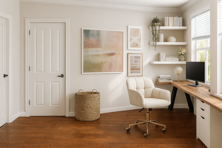 Online design Contemporary Home Office by Marlene R. thumbnail