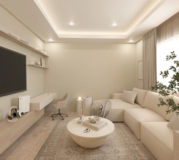 Online design Modern Home Office by Ola H. thumbnail