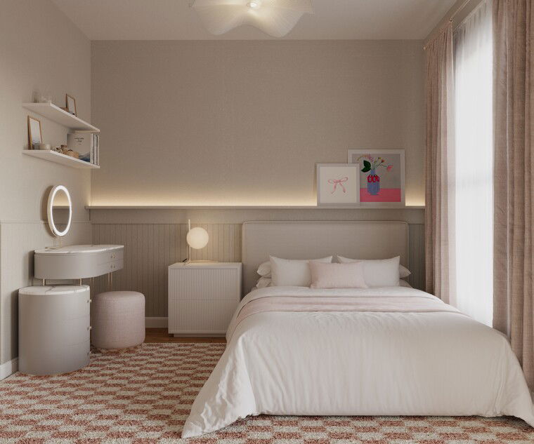 Online design Contemporary Bedroom by Thoraya A. thumbnail
