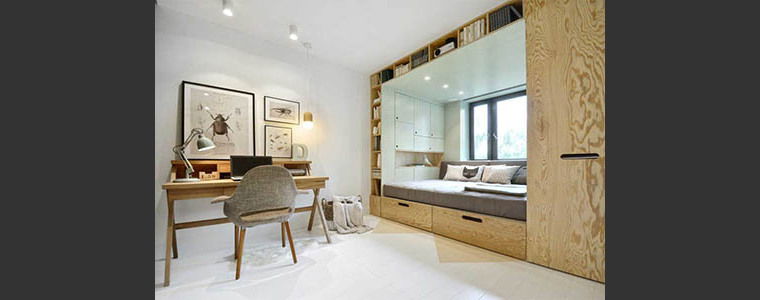 Diseño en línea Dormitorio contemporáneo por lila n. miniatura