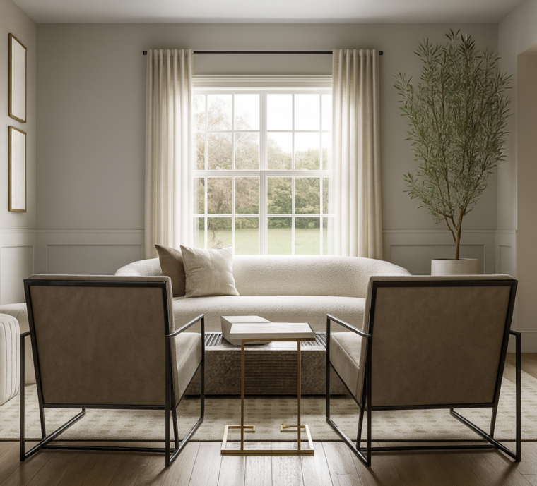 Online design Modern Living Room by Stacy D. thumbnail