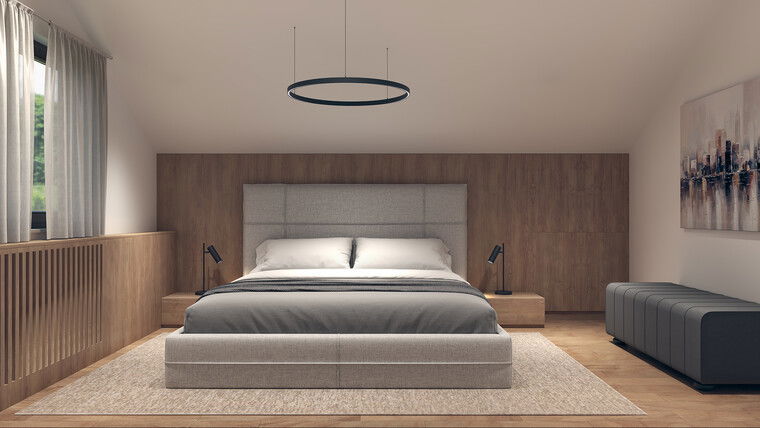 Online design Contemporary Bedroom by Iulia B. thumbnail