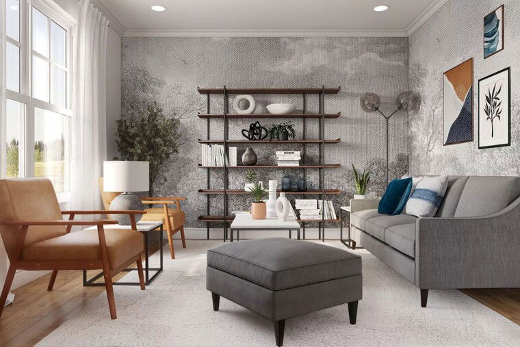 Online design Contemporary Living Room by Ana P. thumbnail
