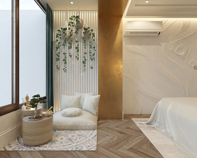 Interior design sample by Suzan S.