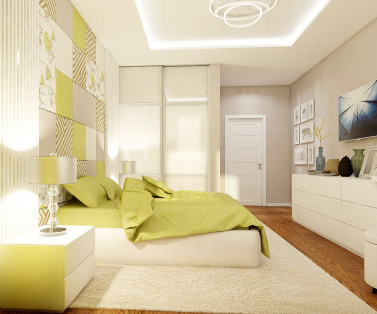 Online design Contemporary Bedroom by Luba K. thumbnail