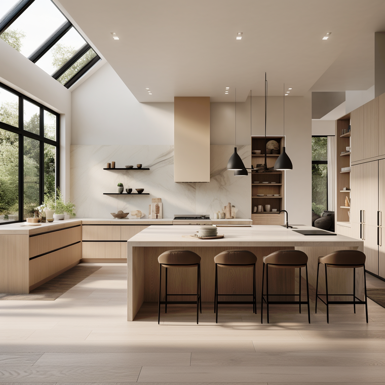 Online design Contemporary Kitchen by Sanaz M. thumbnail