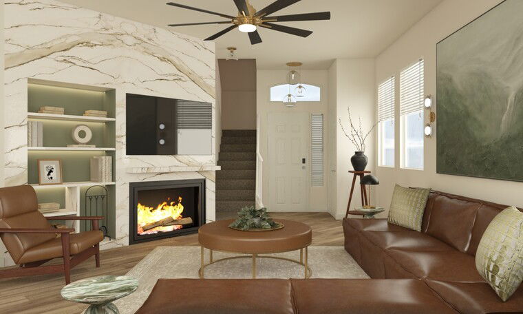 Online design Transitional Living Room by Suzan S. thumbnail