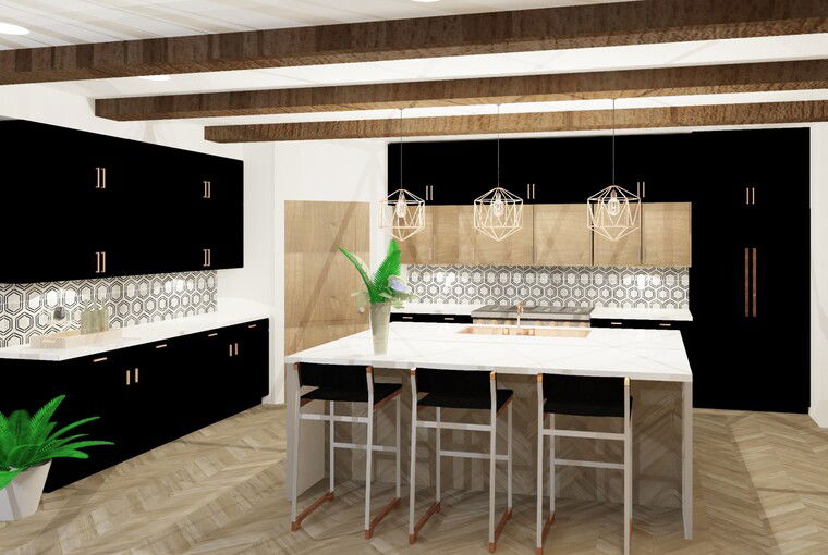 Online design Modern Kitchen by Deidre B. thumbnail