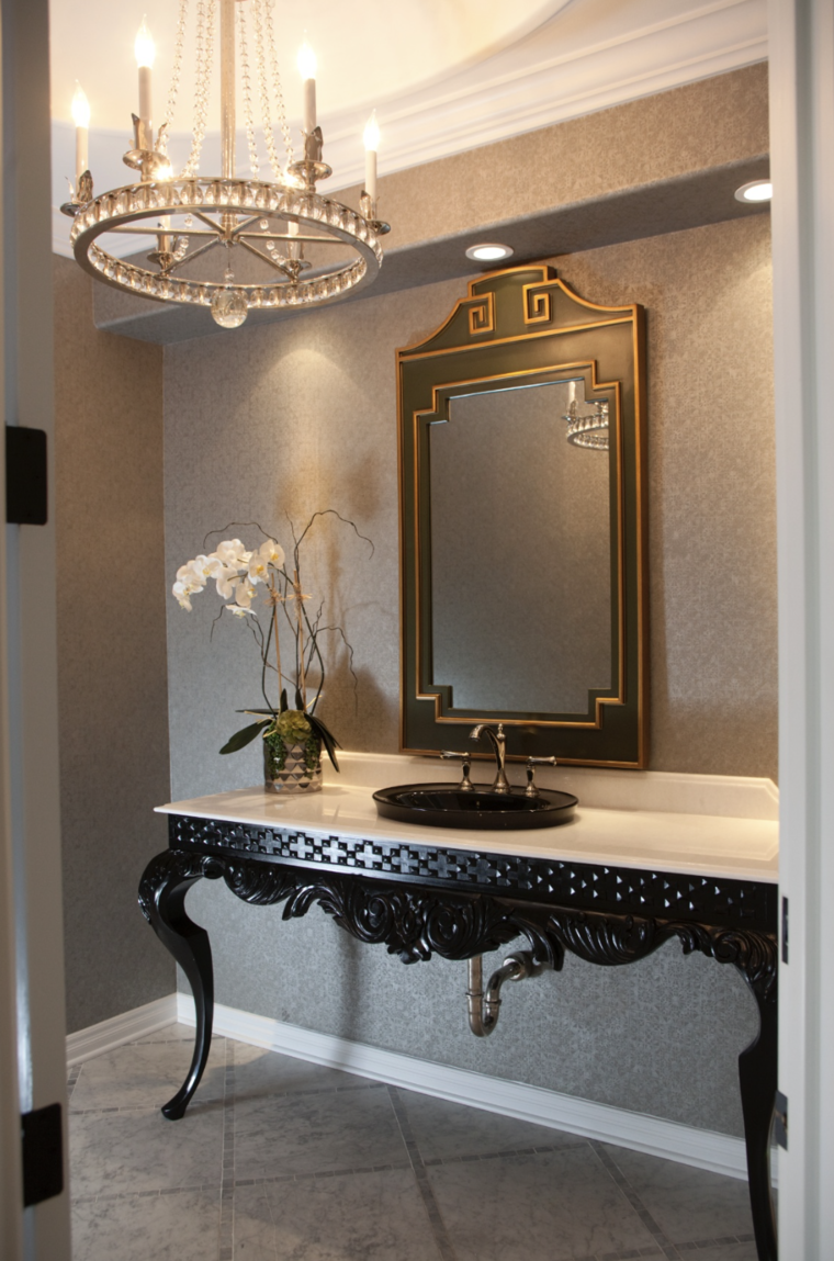 Online design Glamorous Bathroom by Carrie F. thumbnail