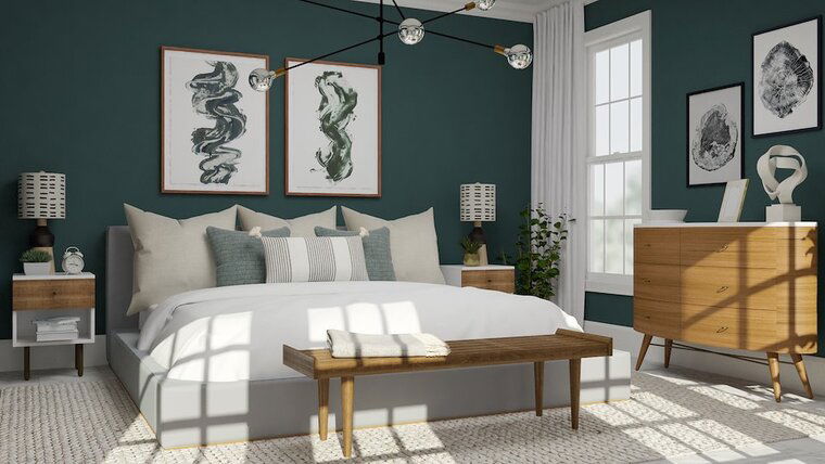 Online design Modern Bedroom by Arlene D. thumbnail