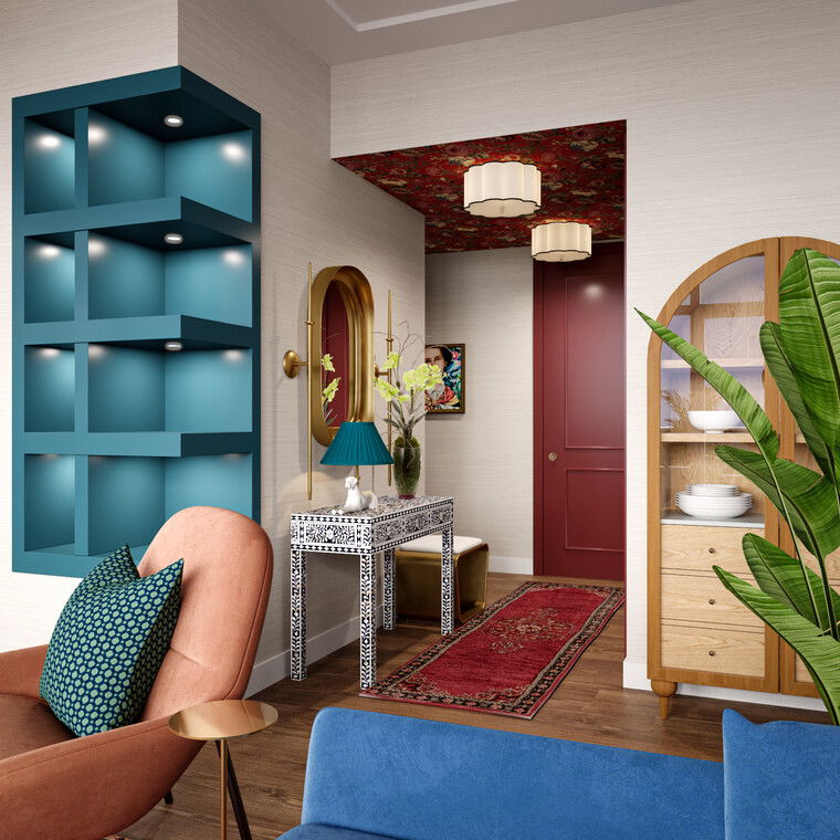 Online design Eclectic Hallway/Entry by Casey H. thumbnail